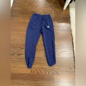 Boys Blue Youth ADIDAS Pants (used like new) (YOUTH L-XL)